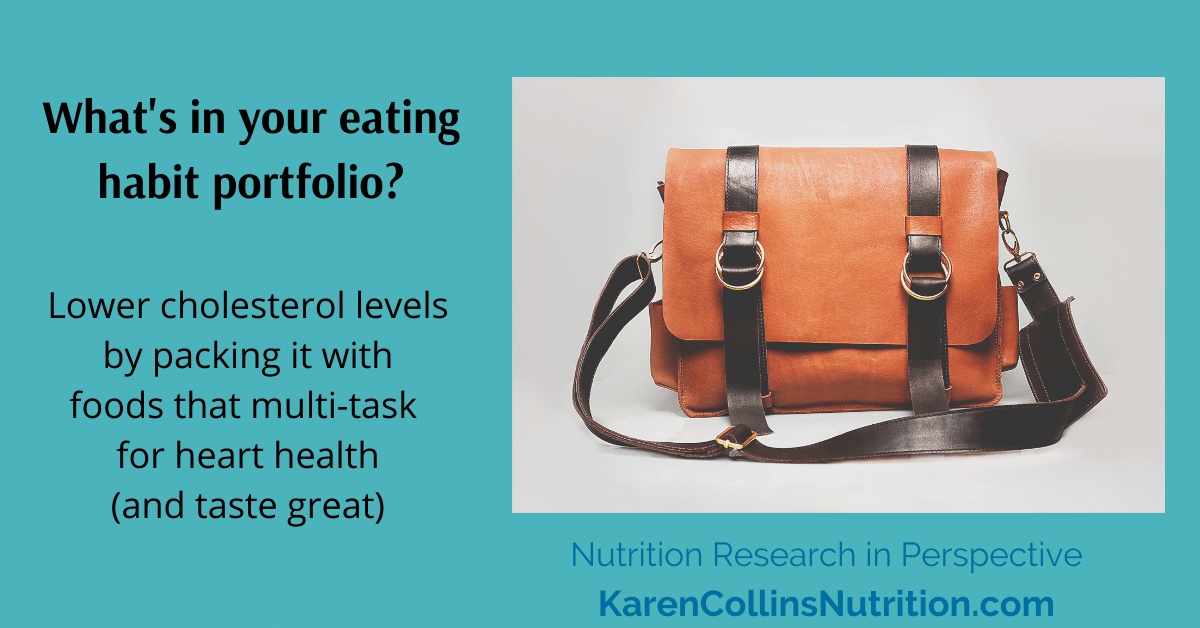 Cholesterol Won’t Go Down? Here's a Portfolio of Eating Strategies to Help