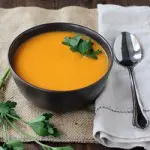 carrot-ginger soup