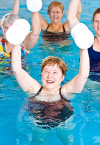 Cancer survivors can benefit from many types of physical activity