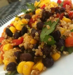 Vegetables, beans and whole grains combine into delicious salads for summer meals