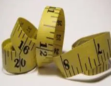 check tape measure for what waist says about heart disease