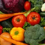 Vegetables are key sources of protective phytochemicals