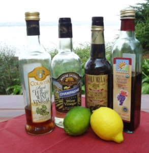Choose vinegar, lemon or lime to flavor gazpacho