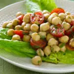 add pulses, legumes, to salads for quick healthy meals 