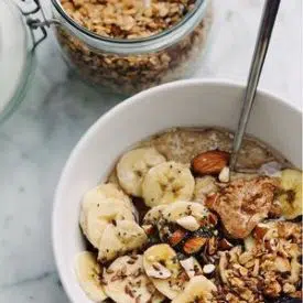 Nuts and Whole Grain Cereal