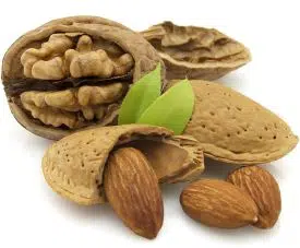 Variety in nuts means a variety of nutrients and phytochemicals