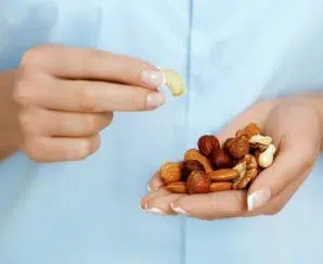 Nuts are a heart-healthy snack