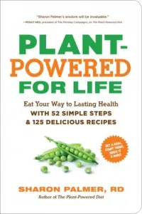 Sharon Palmer writes on plant-based eating
