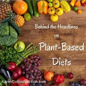 A plant-based diet is a heart-healthy diet recommended for cancer prevention