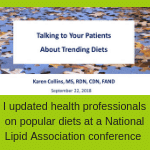 presentation on trending diets and heart disease prevention