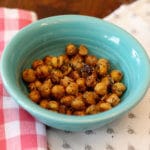 Roasted chickpeas make healthy snacking fun