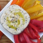 Healthy Snacking Tips: White Bean Dip for Vegetables is a heart-healthy snack