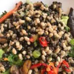 add extra vegetables and whole grains to dishes