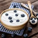 yogurt and other dairy products can fit for a plant-based diet and cancer prevention