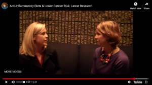 anti-inflammatory diets may help reduce cancer risk