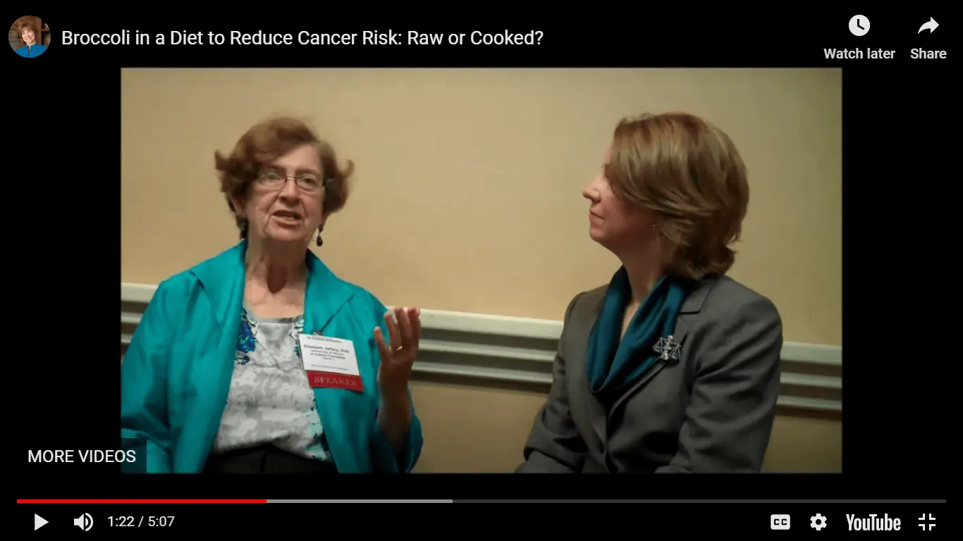 how to maximize cancer prevention phytochemicals in cruciferous vegetables like broccoli