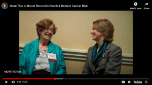 tips to maximize cancer prevention activity from broccoli phytochemicals