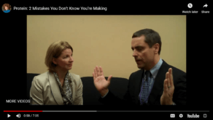 for muscle, protein distribution in the day matters, not total amount only