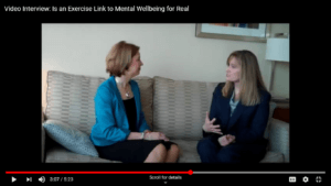 Research supports exercise for mental wellbeing, not physical health alone