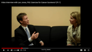 the right amount of physical activity can reduce fatigue for cancer survivors