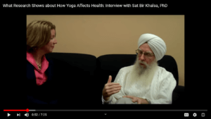 Yoga is beneficial for cardiovascular health