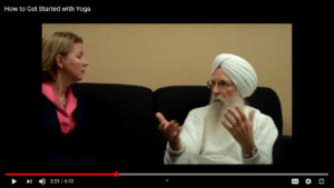 Yoga, a healthy habits, comes in many forms