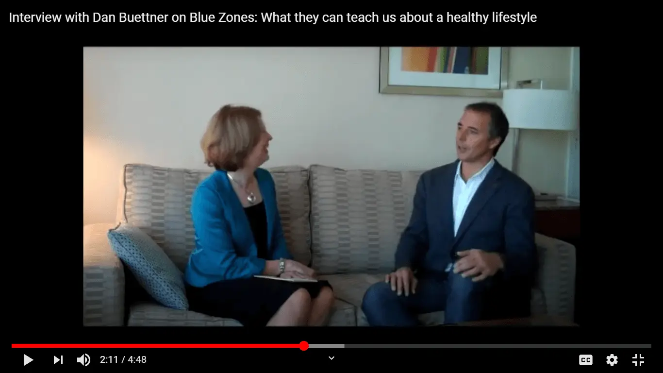Healthy habits thrive in Blue Zones