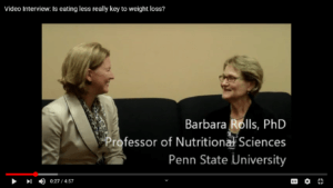 Weight loss doesn't have to mean eating less