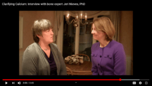 tips on calcium for bone health