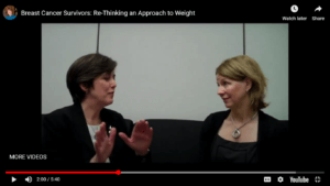 breast cancer survivors can have more energy with healthy eating and exercise