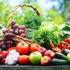 Vegetables and fruits supply blood pressure protective compounds