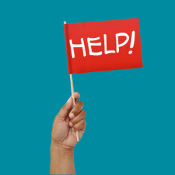 Help sign like people trying to implement hypertension diet advice may feel like waving