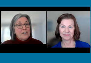 Maura Harrigan, project manager of the LEANer study discusses nutrition during breast cancer treatment